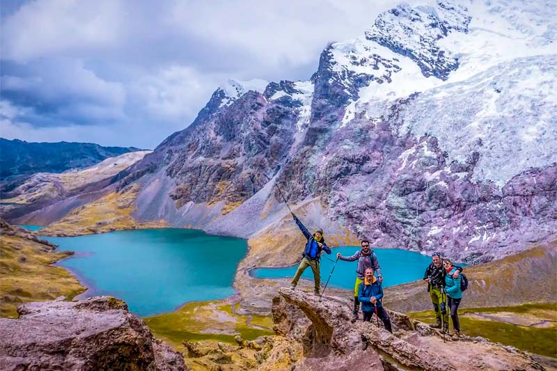 ausangate trek 4 days