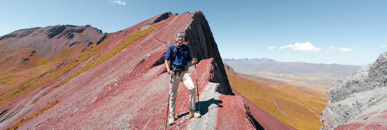 Montaña Pallay Punchu tour
