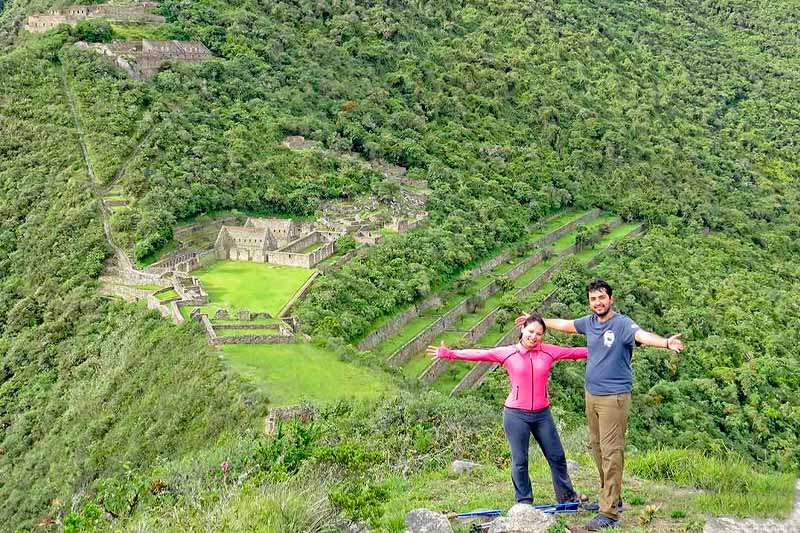 Choquequirao trek 4 dias