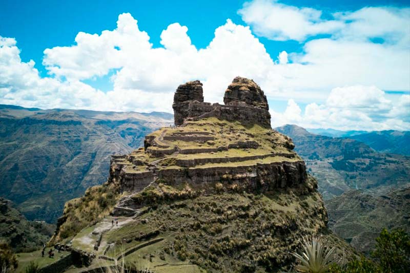 Waqrapukara trek