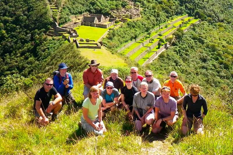Choquequirao trek 5 dias
