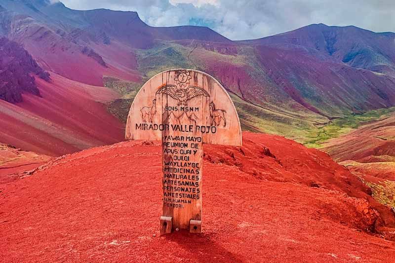 Valle Rojo Mirador