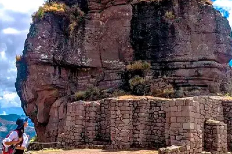 caminata a waqrapukara