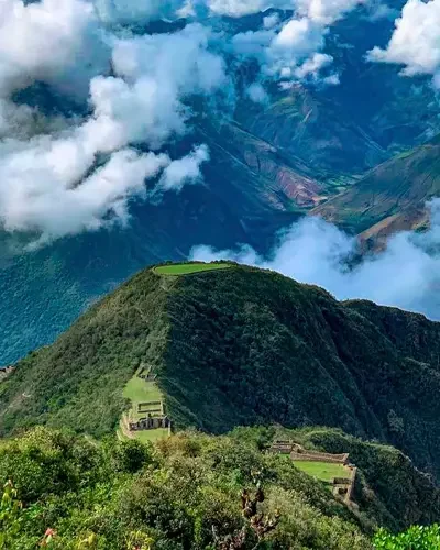 caminata choquequirao