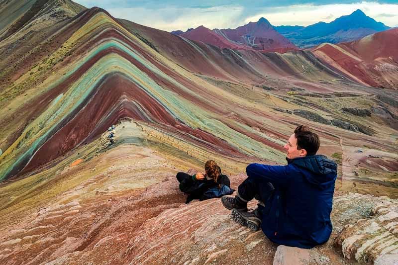 montaña de 7 colores