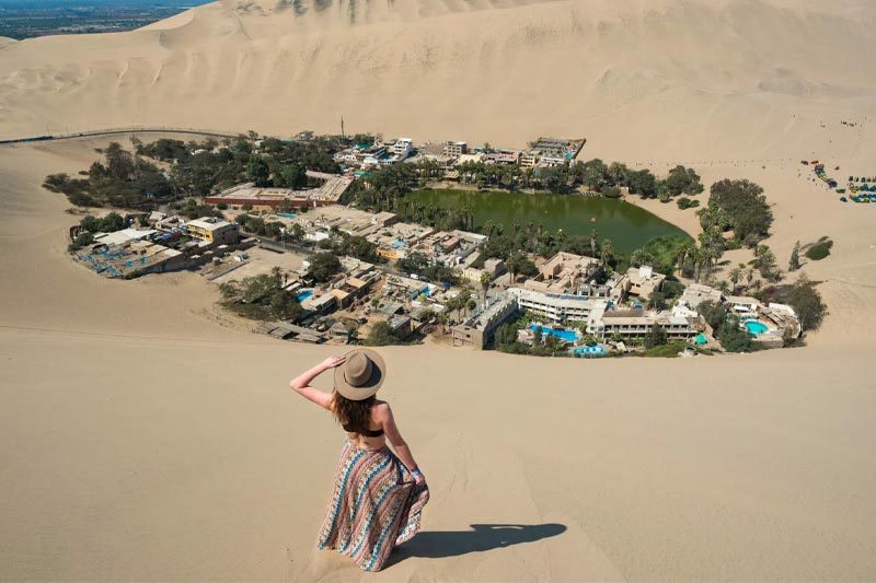 oasis de la huacachina
