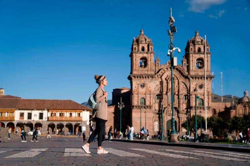 plaza de armas Cusco