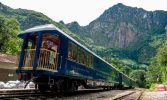tren a Machu Picchu