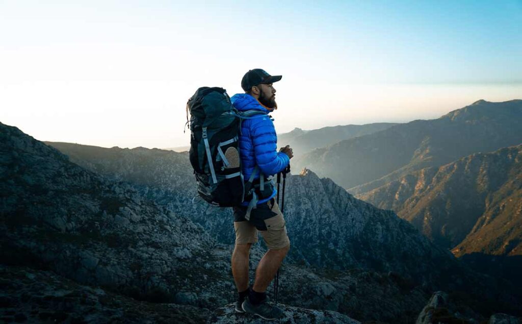 male packing list for inca trail