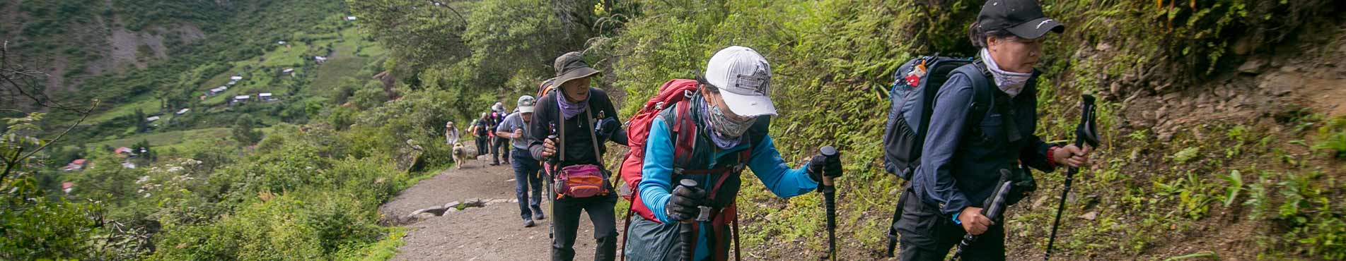 book inca trail