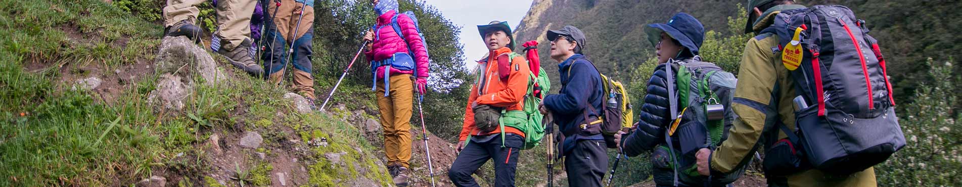 packing list for inca trail