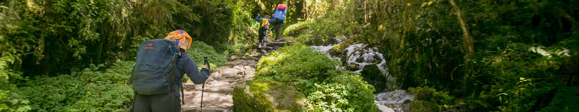 WHERE IS THE INCA TRAIL