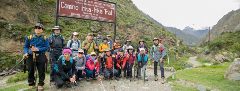 Inca Trail to Machu Picchu 4 Days