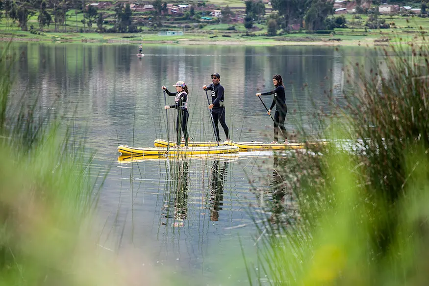 Stand Up Paddle en el Rio Apurimac