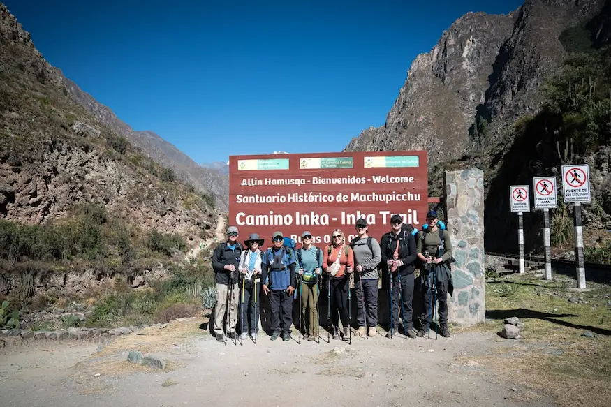 Camino Inca 4 días
