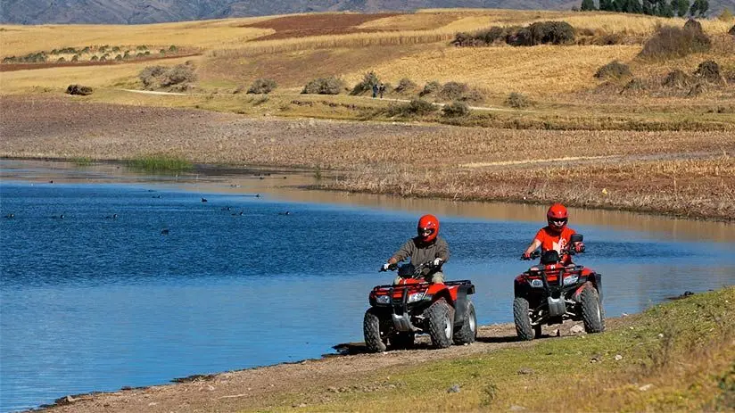 Huaypo y Maras en Cuatrimoto