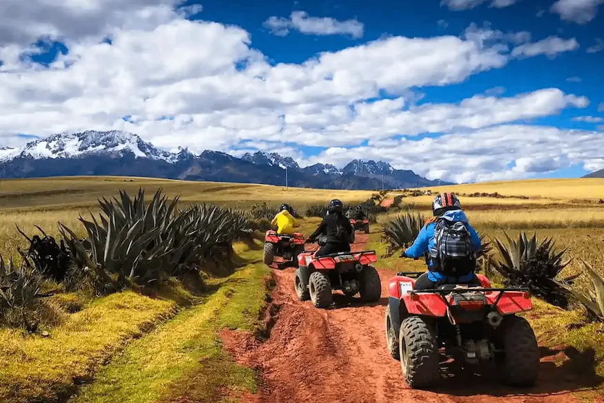 Cuatrimotos Maras y Moray