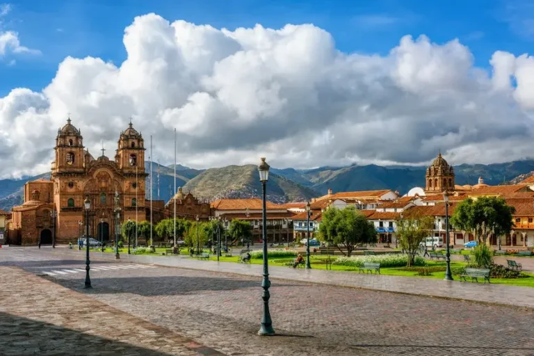 plaza de armas cusco