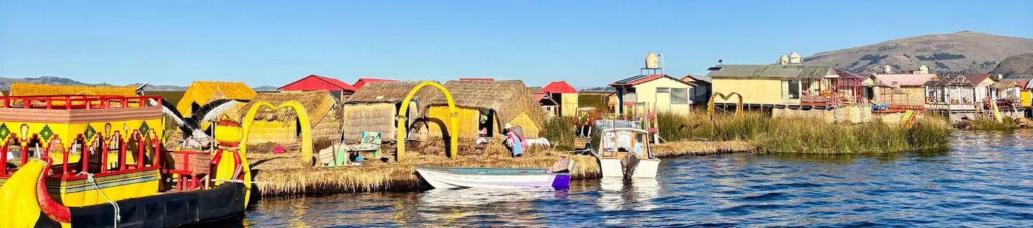 Perú y Titicaca