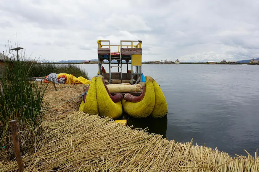 Uros e Taquile 1 dia
