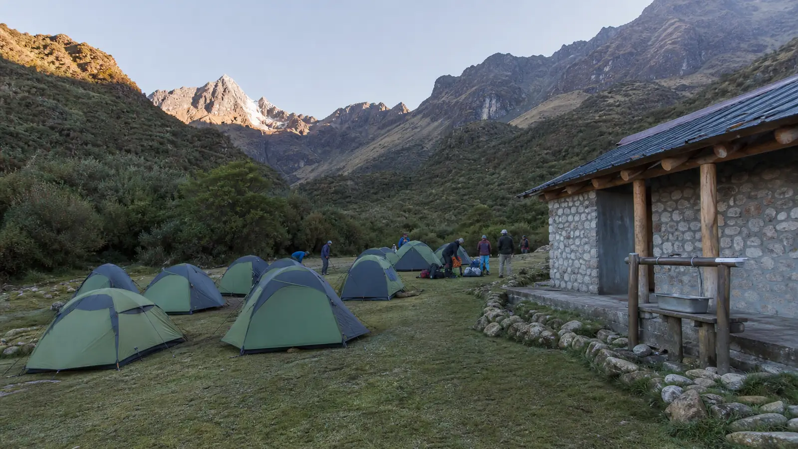 Inca Trail Bathrooms and Toilets: What to Expect