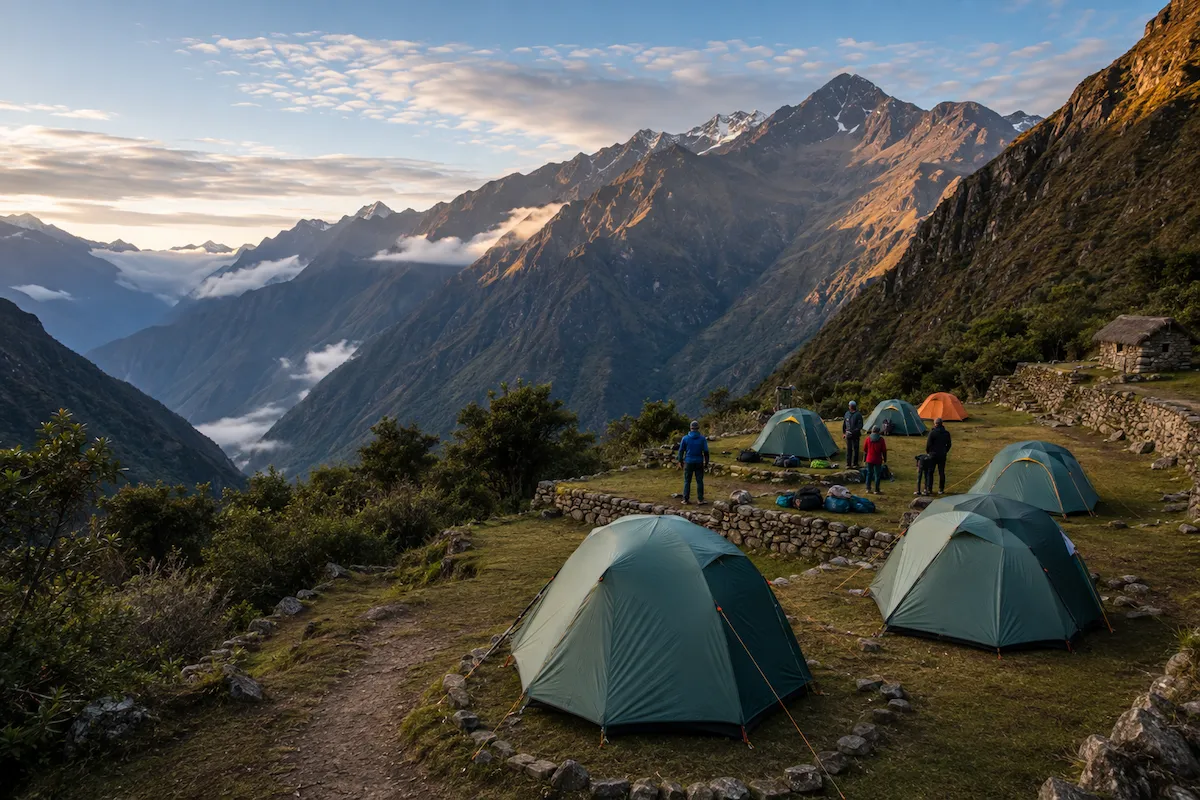 Inca Trail Campsites: What to Expect