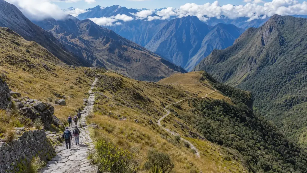 Inca Trail Map: Route, Passes and Archaeological Sites