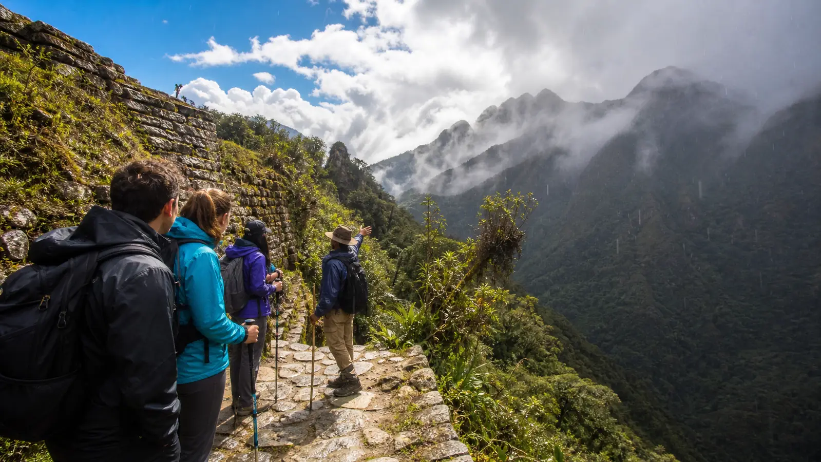 Inca Trail Weather: Seasons, Rain and Temperatures