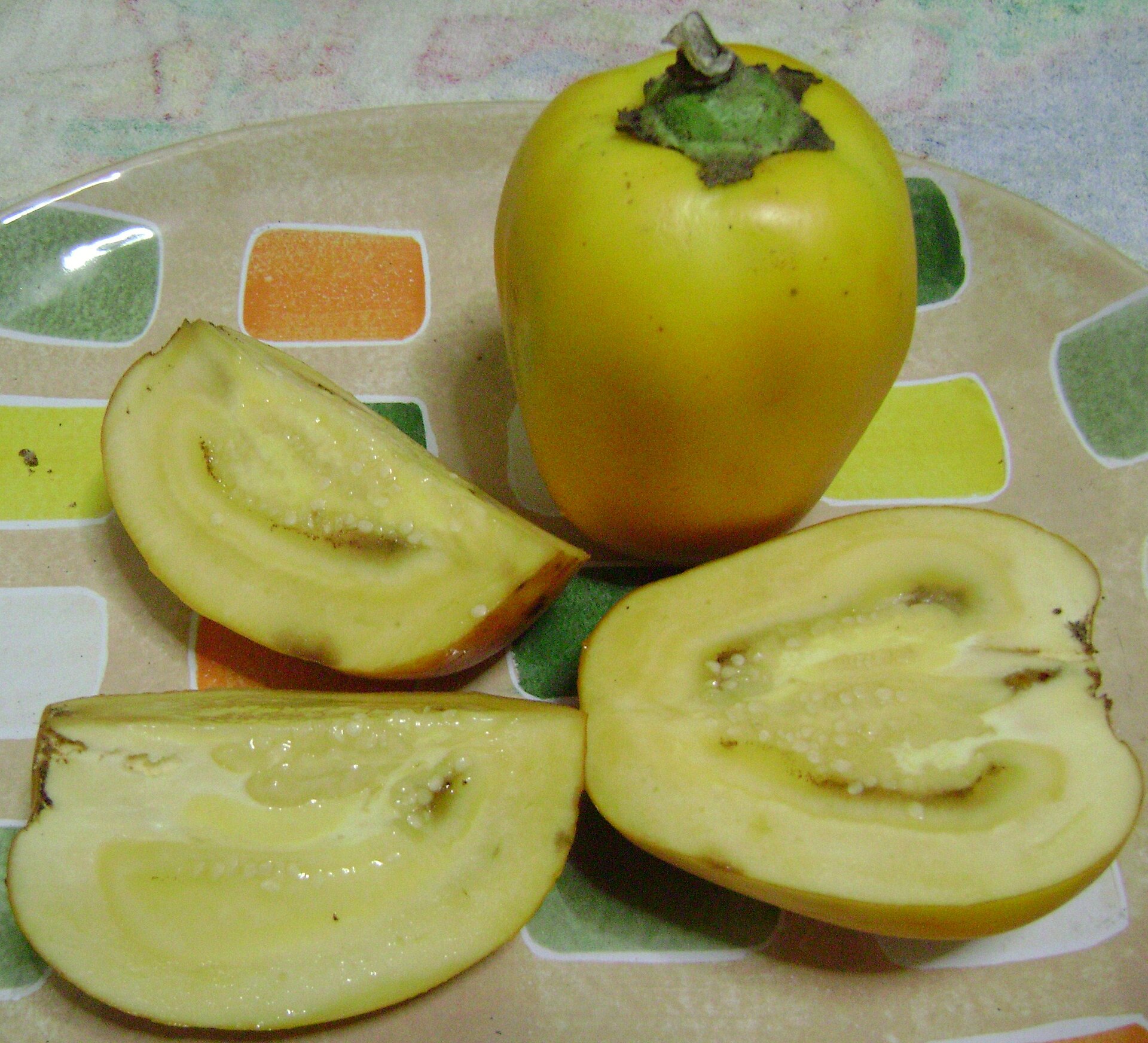 Cocona, fruta de la selva peruana